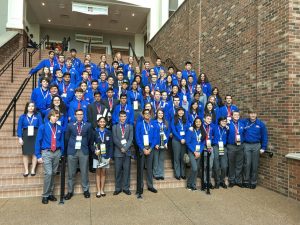 Pictured: Biotechnology HS, Clearview Regional HS, High Technology HS, & The Marine Academy of Science and Technology