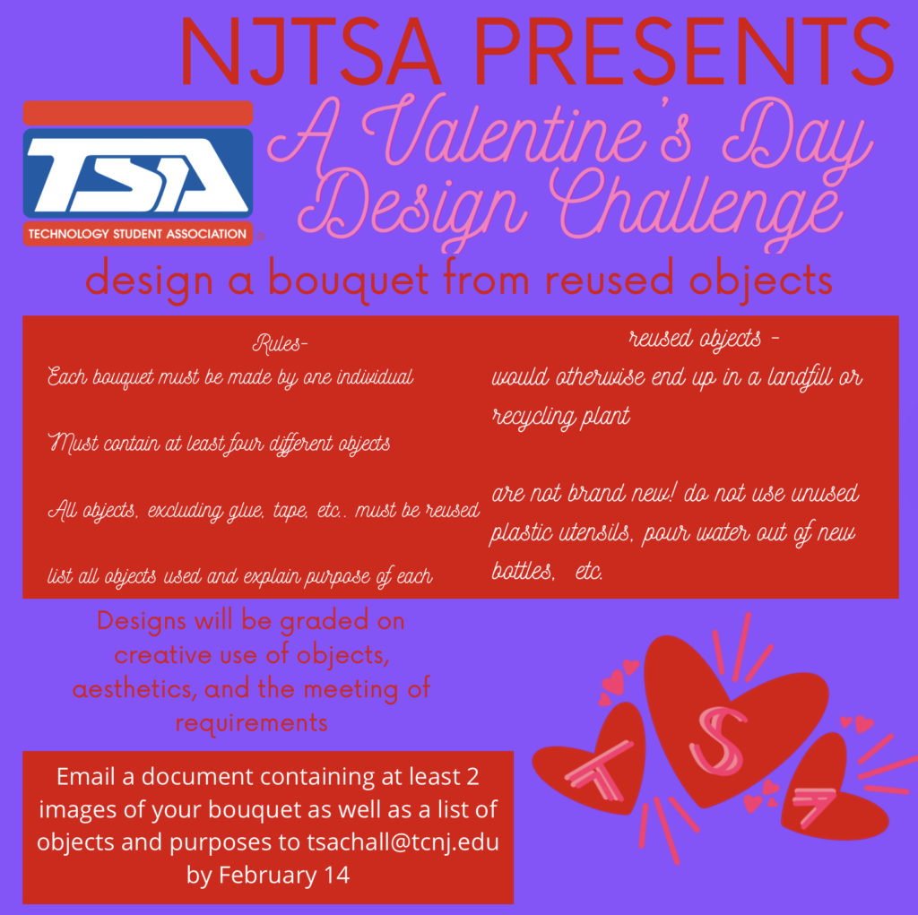Valentine’s Day 2021 Design Challenge New Jersey TSA
